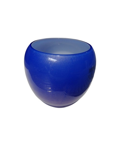 Verre de remplacement Leucos GOLF/BD bleu or pour suspension Golf